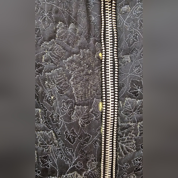 Hussein Chalayan, A/W 2003 Cotton Zipped Blazer Jacket - Picture 11 of 12